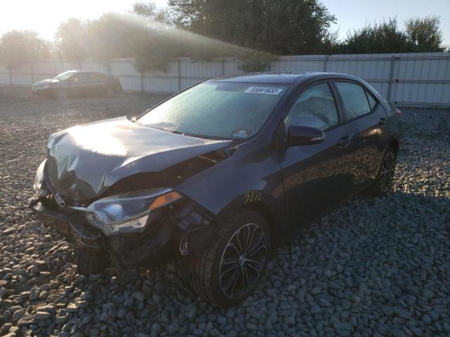 Photo 2 from auction – 2015 TOYOTA COROLLA L with VIN 2T1BURHE8FC449832