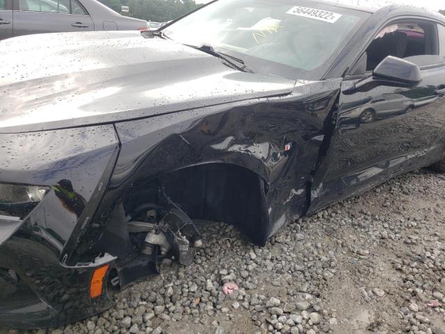 Photo 9 from auction – 2017 CHEVROLET CAMARO LT with VIN 1G1FB1RX2H0189894