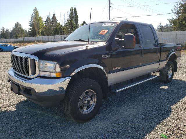 Photo 2 from auction – 2004 FORD F250 SUPER with VIN 1FTNW21P14EB64524