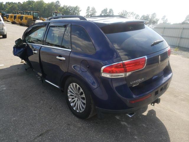 Photo 3 from auction – 2011 LINCOLN MKX with VIN 2LMDJ6JK1BBJ20358