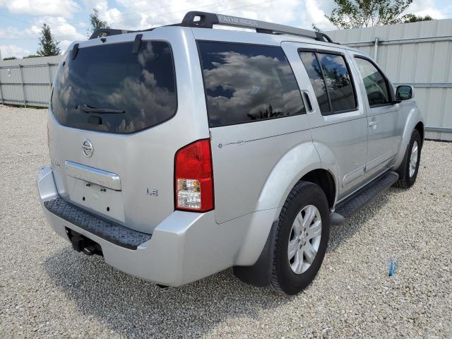 Photo 4 from auction – 2005 NISSAN PATHFINDER with VIN 5N1AR18U05C774371