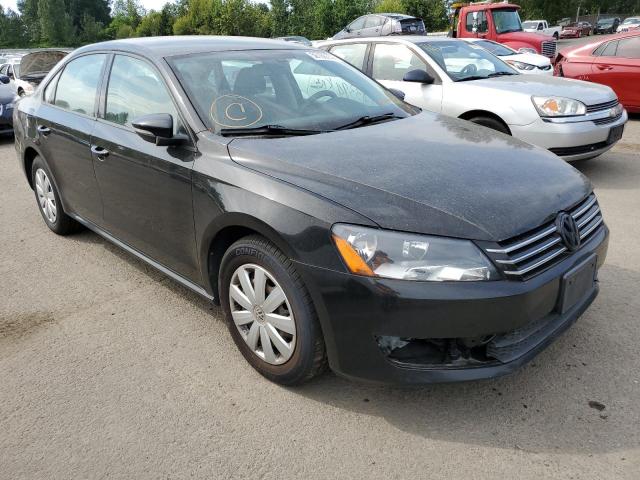 VOLKSWAGEN PASSAT S 2012 with VIN 1VWAP7A39CC054592 - Photo from auction