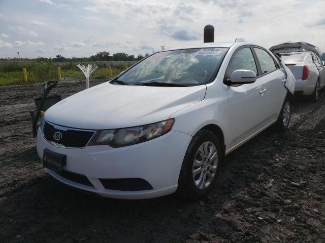 Photo 2 from auction – 2012 KIA FORTE EX with VIN KNAFU4A29C5606651