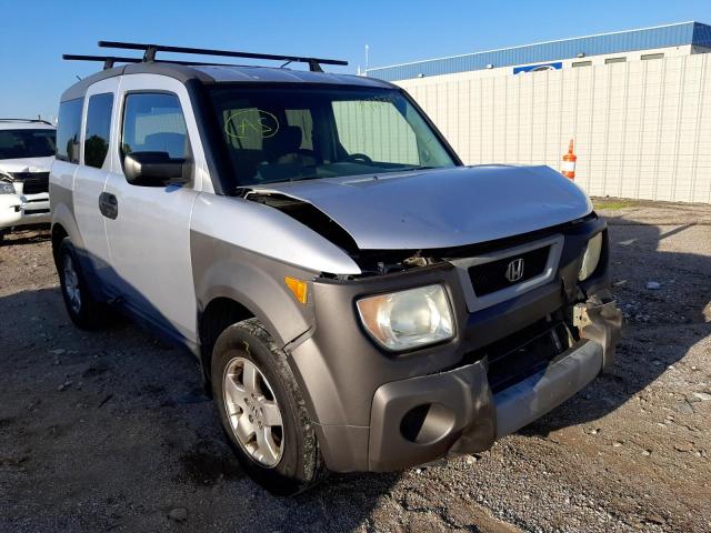 HONDA ELEMENT EX 2004 with VIN 5J6YH27574L027719 - Photo from auction