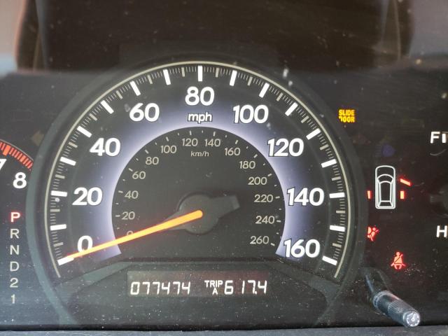 Photo 8 from auction – 2010 HONDA ODYSSEY EX with VIN 5FNRL3H73AB069544