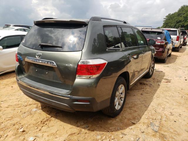 Photo 4 from auction – 2013 TOYOTA HIGHLANDER with VIN 5TDZA3EH3DS034988