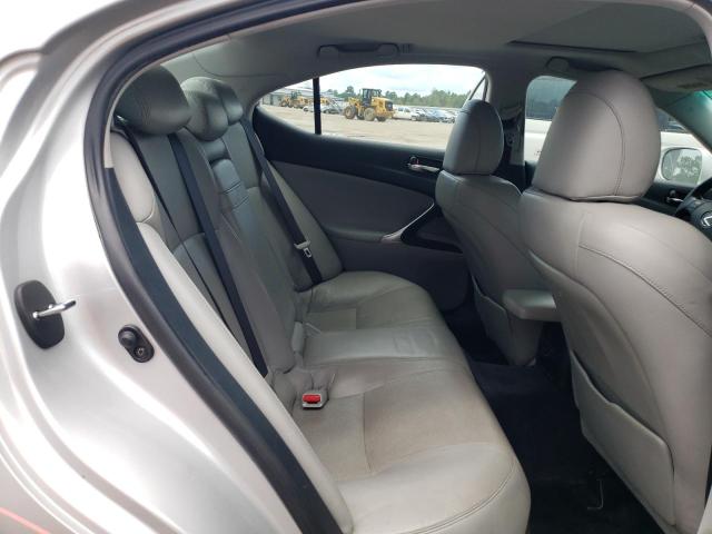 Photo 6 from auction – 2007 LEXUS IS 250 with VIN JTHBK262972030361