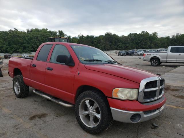 Photo 1 from auction – 2004 DODGE RAM 1500 S with VIN 1D7HA18N24J292892