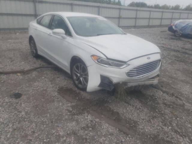 Photo 1 from auction – 2019 FORD FUSION SEL with VIN 3FA6P0CDXKR145222