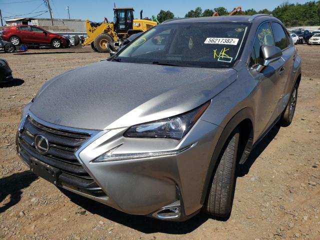 Photo 2 from auction – 2016 LEXUS NX 200T BA with VIN JTJBARBZ2G2052974