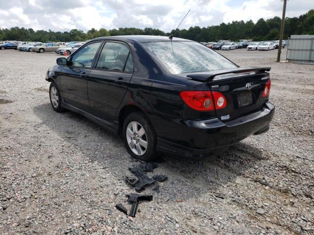 Photo 3 from auction – 2006 TOYOTA COROLLA CE with VIN 1NXBR32E26Z592345