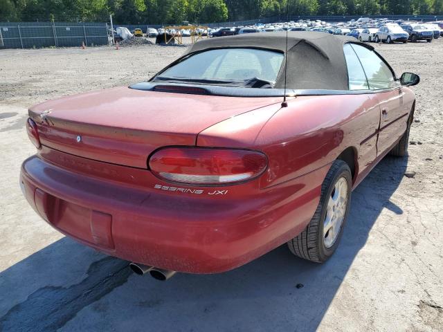 Photo 4 from auction – 2000 CHRYSLER SEBRING JX with VIN 3C3EL55HXYT298116