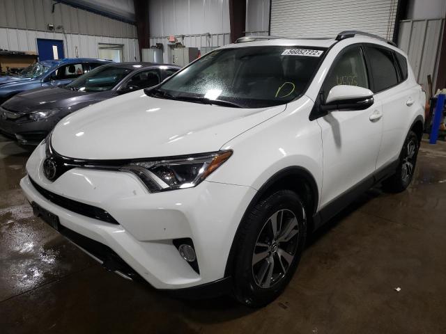 Photo 2 from auction – 2017 TOYOTA RAV4 XLE with VIN JTMRFREV9HJ701754