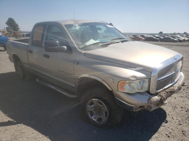 DODGE RAM 2500 S 2004 with VIN 3D7KU28C54G116079 - Photo from auction