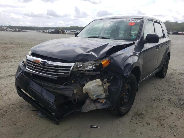 Photo 2 from auction – 2010 SUBARU FORESTER 2 with VIN JF2SH6AC7AG715882