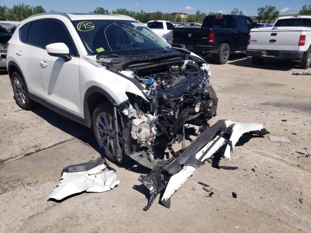 MAZDA CX-5 GRAND 2019 with VIN JM3KFBDMXK1644044 - Photo from auction