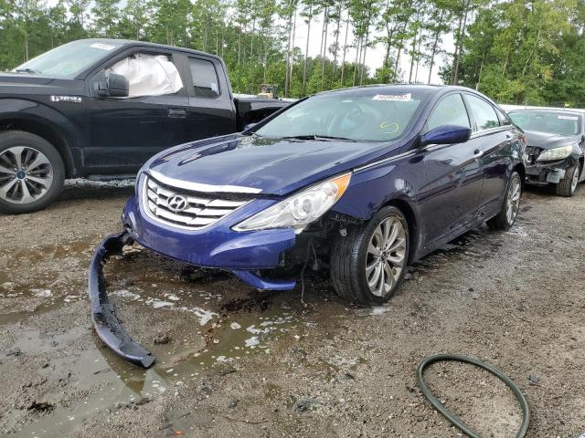 Photo 9 from auction – 2013 HYUNDAI SONATA SE with VIN 5NPEC4AC1DH557506