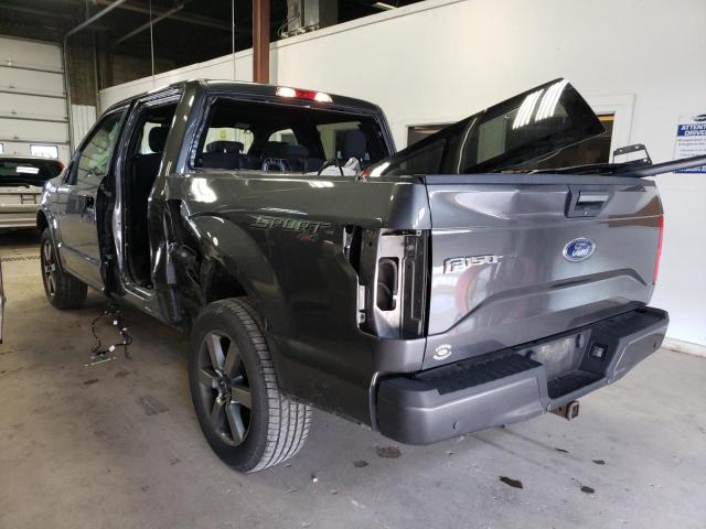 Photo 3 from auction – 2015 FORD F150 SUPER with VIN 1FTEW1EP0FFB91120