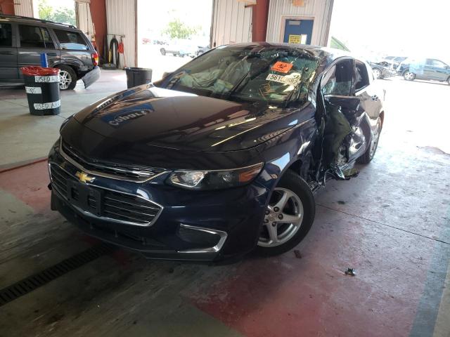Photo 2 from auction – 2016 CHEVROLET MALIBU LS with VIN 1G1ZB5ST9GF321718