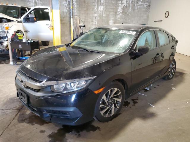 Photo 2 from auction – 2016 HONDA CIVIC EX with VIN 2HGFC2F77GH577522