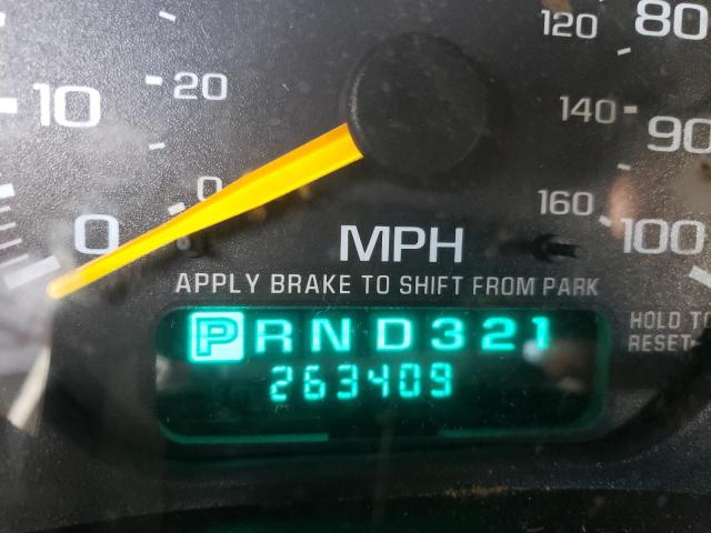 Photo 8 from auction – 1999 CHEVROLET SILVERADO with VIN 1GCEK19V7XE126700