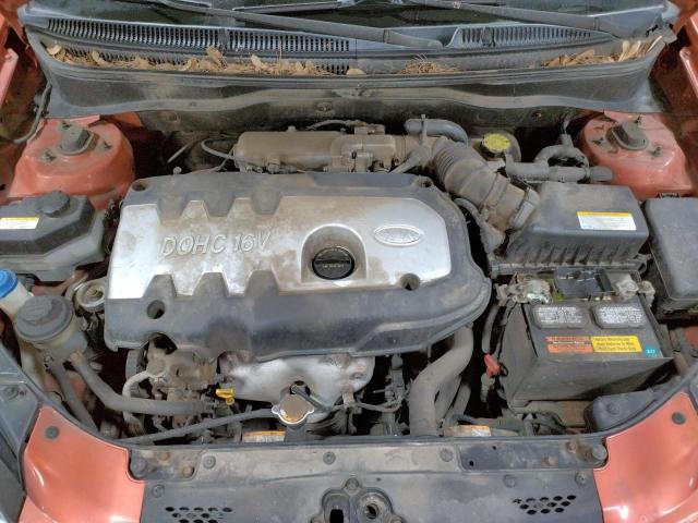 Photo 7 from auction – 2006 KIA RIO 5 with VIN KNADE163966133773