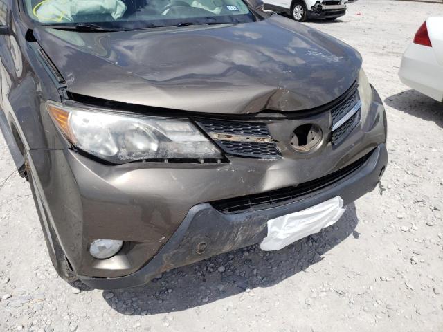 Photo 9 from auction – 2013 TOYOTA RAV4 XLE with VIN 2T3WFREV5DW063520