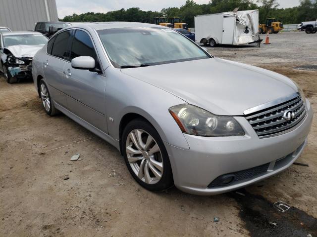 INFINITI M35 BASE 2008 with VIN JNKAY01E18M601931 - Photo from auction