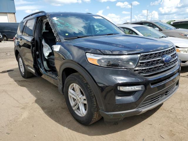FORD EXPLORER X 2020 with VIN 1FMSK8DH3LGA60833 - Photo from auction