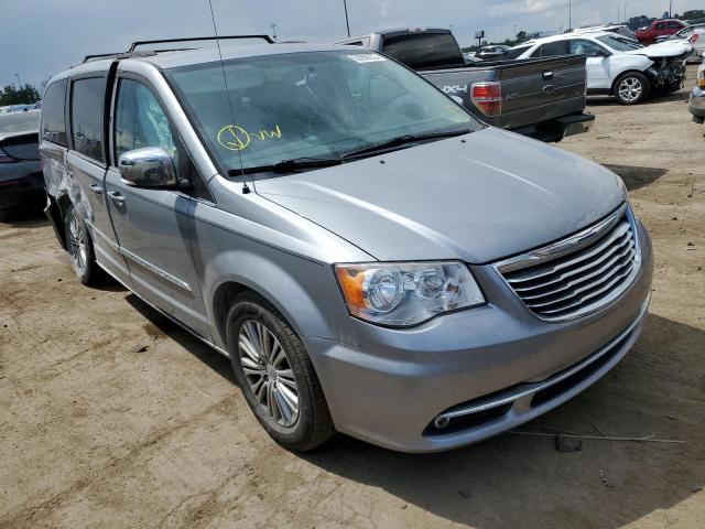 Photo 1 from auction – 2014 CHRYSLER TOWN & COU with VIN 2C4RC1CG7ER297746