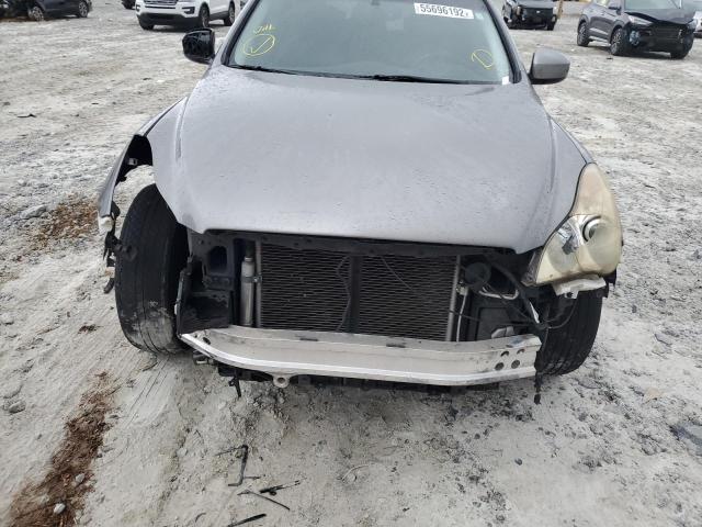 Photo 9 from auction – 2008 INFINITI EX35 BASE with VIN JNKAJ09E78M303716