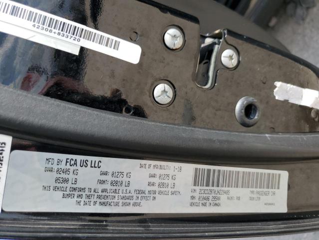 Photo 10 from auction – 2018 DODGE CHALLENGER with VIN 2C3CDZBT0JH229485