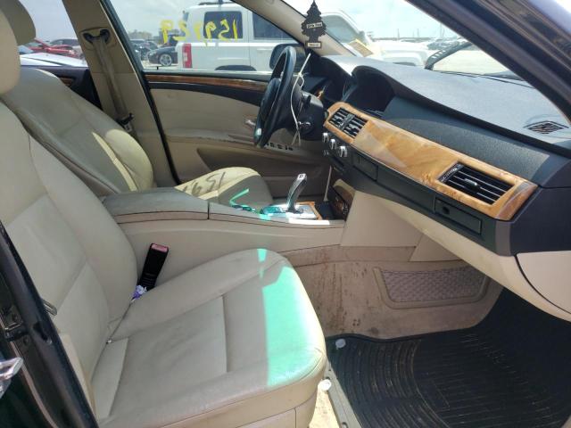 Photo 5 from auction – 2010 BMW 528 I with VIN WBANU5C57AC129252