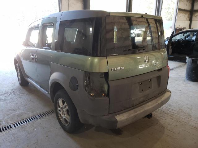 Photo 3 from auction – 2005 HONDA ELEMENT with VIN 5J6YH28375L019747