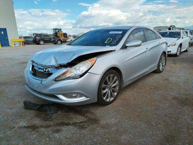 Photo 2 from auction – 2012 HYUNDAI SONATA SE with VIN 5NPEC4AB3CH426891
