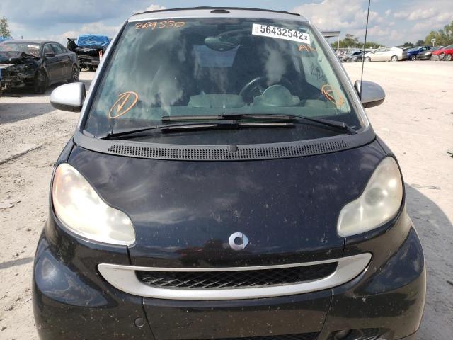 Photo 9 from auction – 2009 SMART FORTWO PAS with VIN WMEEK31X79K269550