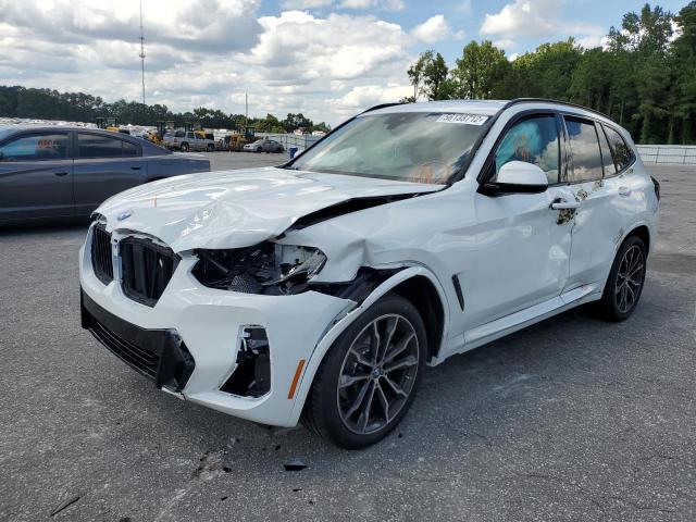Photo 2 from auction – 2022 BMW X3 XDRIVE3 with VIN 5UX53DP06N9N10834
