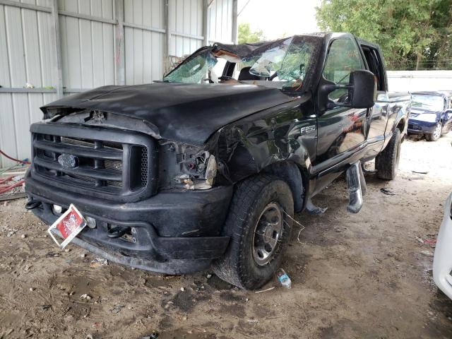 Photo 2 from auction – 2003 FORD F250 SUPER with VIN 1FTNW20LX3EB72909