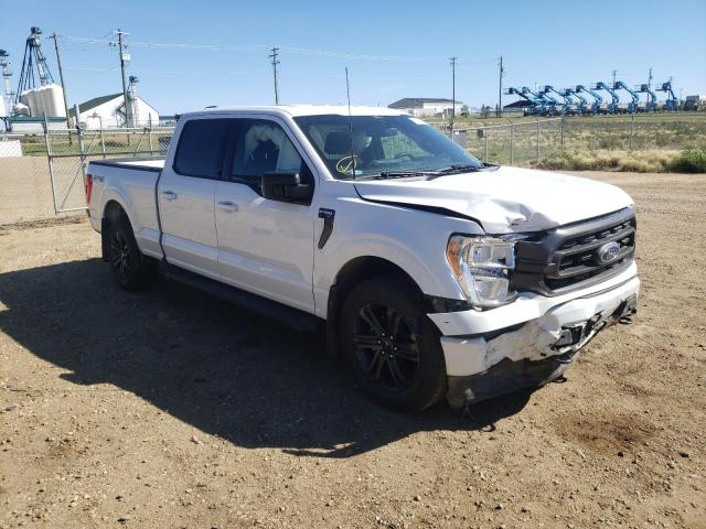 FORD F150 SUPER 2021 with VIN 1FTFW1E86MKE09577 - Photo from auction