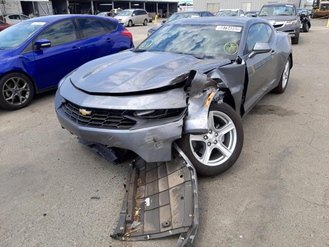 Photo 2 from auction – 2022 CHEVROLET CAMARO LS with VIN 1G1FB1RX2N0113295