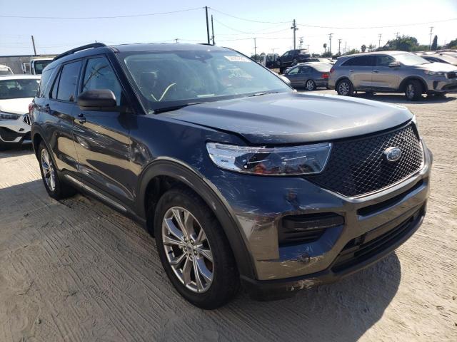 FORD EXPLORER X 2020 with VIN 1FMSK7DH6LGB01689 - Photo from auction