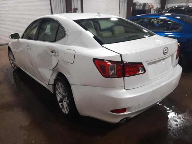 Photo 3 from auction – 2012 LEXUS IS 250 with VIN JTHCF5C2XC5053087