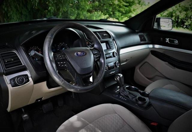 Photo 9 from auction – 2018 FORD EXPLORER with VIN 1FM5K7B86JGB39484