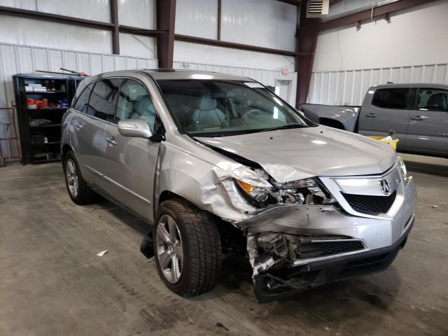 ACURA MDX TECHNO 2011 with VIN 2HNYD2H66BH544829 - Photo from auction