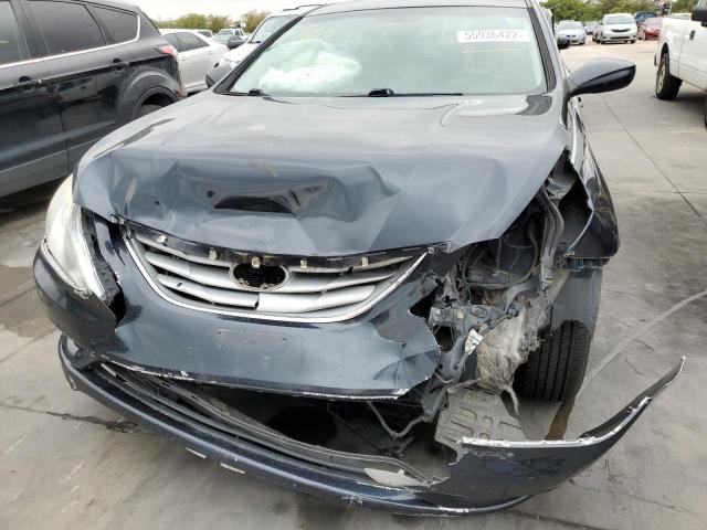 Photo 9 from auction – 2011 HYUNDAI SONATA GLS with VIN 5NPEB4AC0BH178514