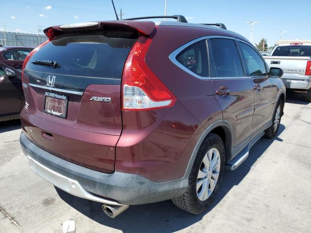 Photo 4 from auction – 2014 HONDA CR-V EXL with VIN 5J6RM4H77EL007564