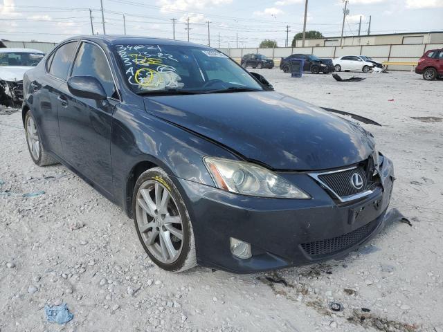 LEXUS IS 250 2007 with VIN JTHBK262872040122 - Photo from auction
