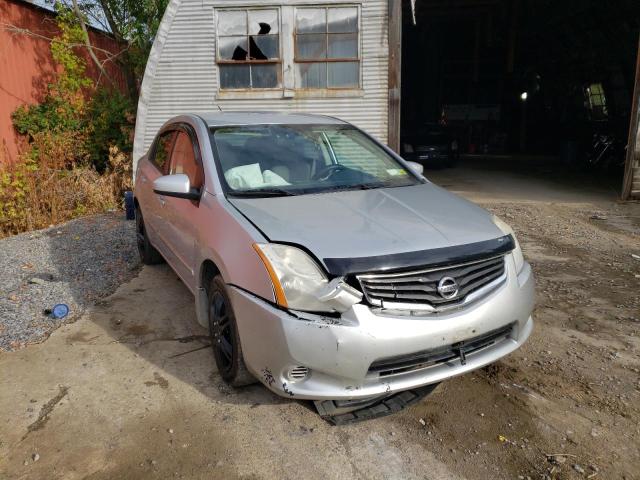 NISSAN SENTRA 2.0 2012 with VIN 3N1AB6AP8CL752231 - Photo from auction