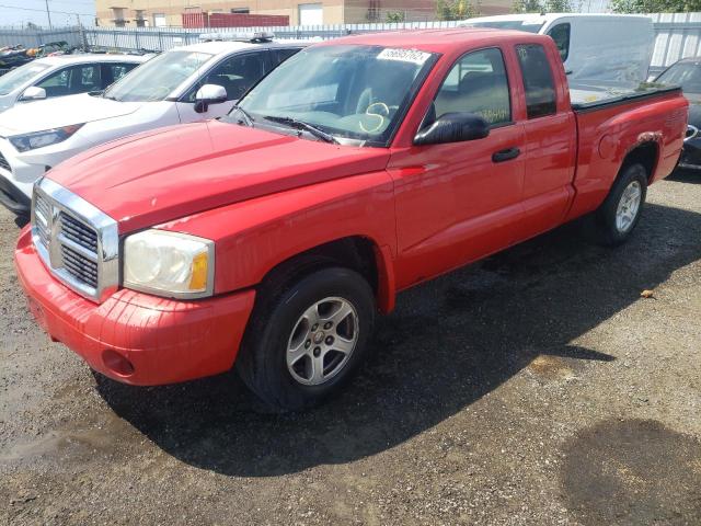 Photo 2 from auction – 2007 DODGE DAKOTA ST with VIN 1D7HE22K77S242397