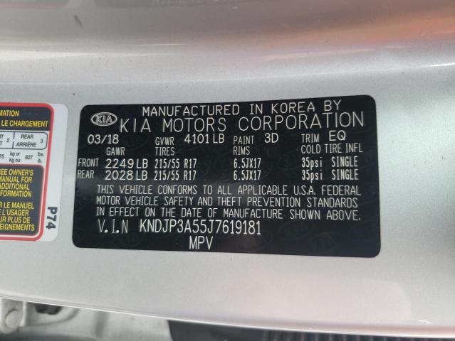 Photo 10 from auction – 2018 KIA SOUL + with VIN KNDJP3A55J7619181